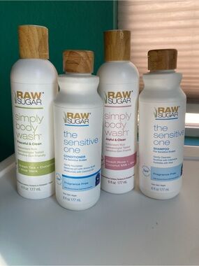 Raw Sugar Body Wash bundle